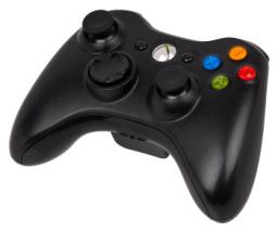 Xbox One Black Wireless Controller Screenshot 1